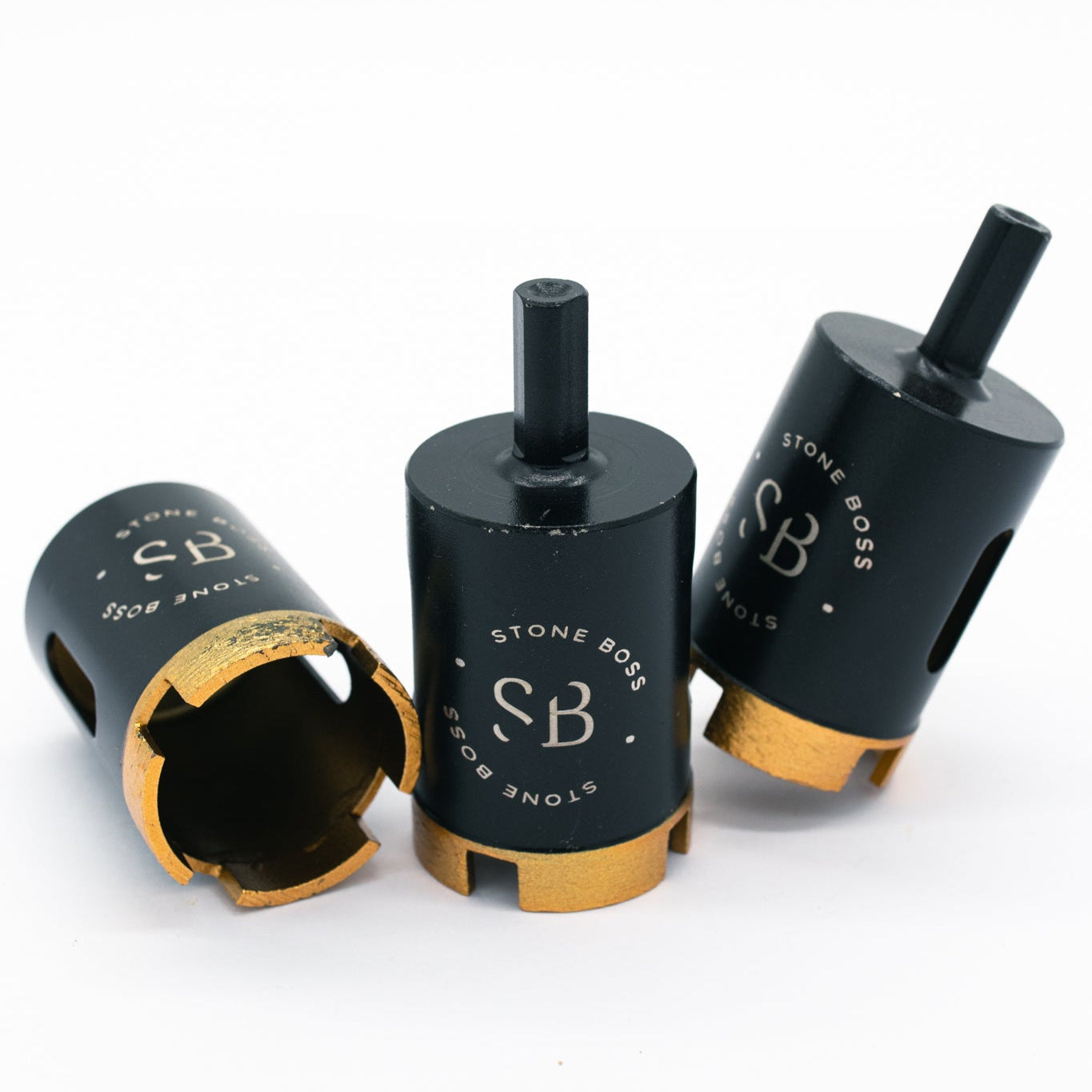 Drill bit with Hexagonal adaptor For Granite and Engineered Stone - 40mm