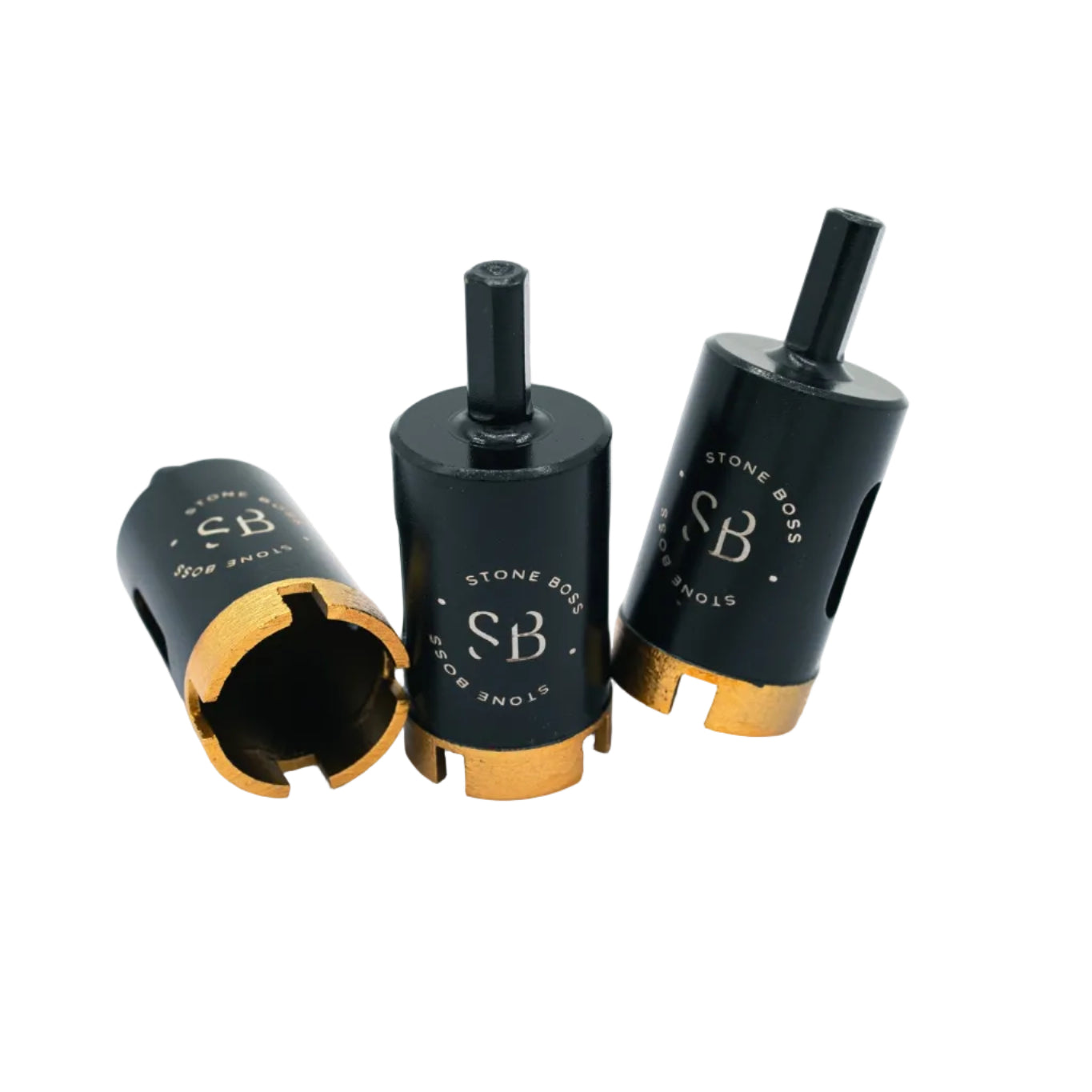 Drill bits with Hexagonal adaptor For Granite and Engineered Stone 11 SIZE OPTIONS