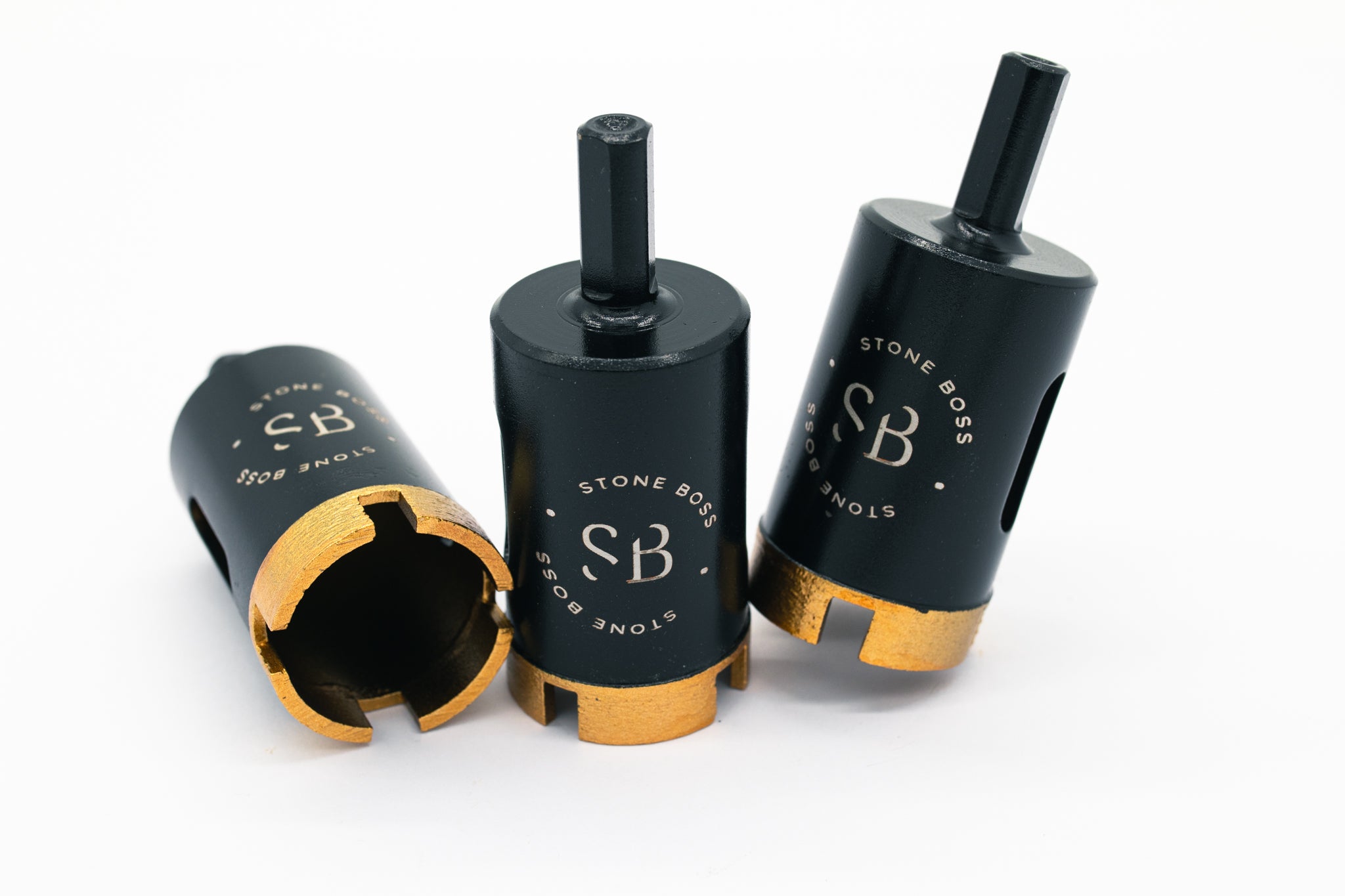 Drill bit with Hexagonal adaptor For Granite and Engineered Stone - 35mm