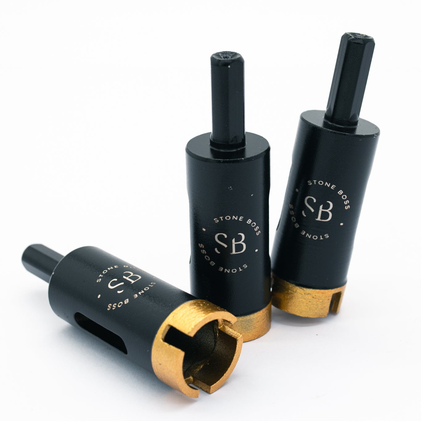 Drill bit with Hexagonal adaptor For Granite and Engineered Stone - 25mm