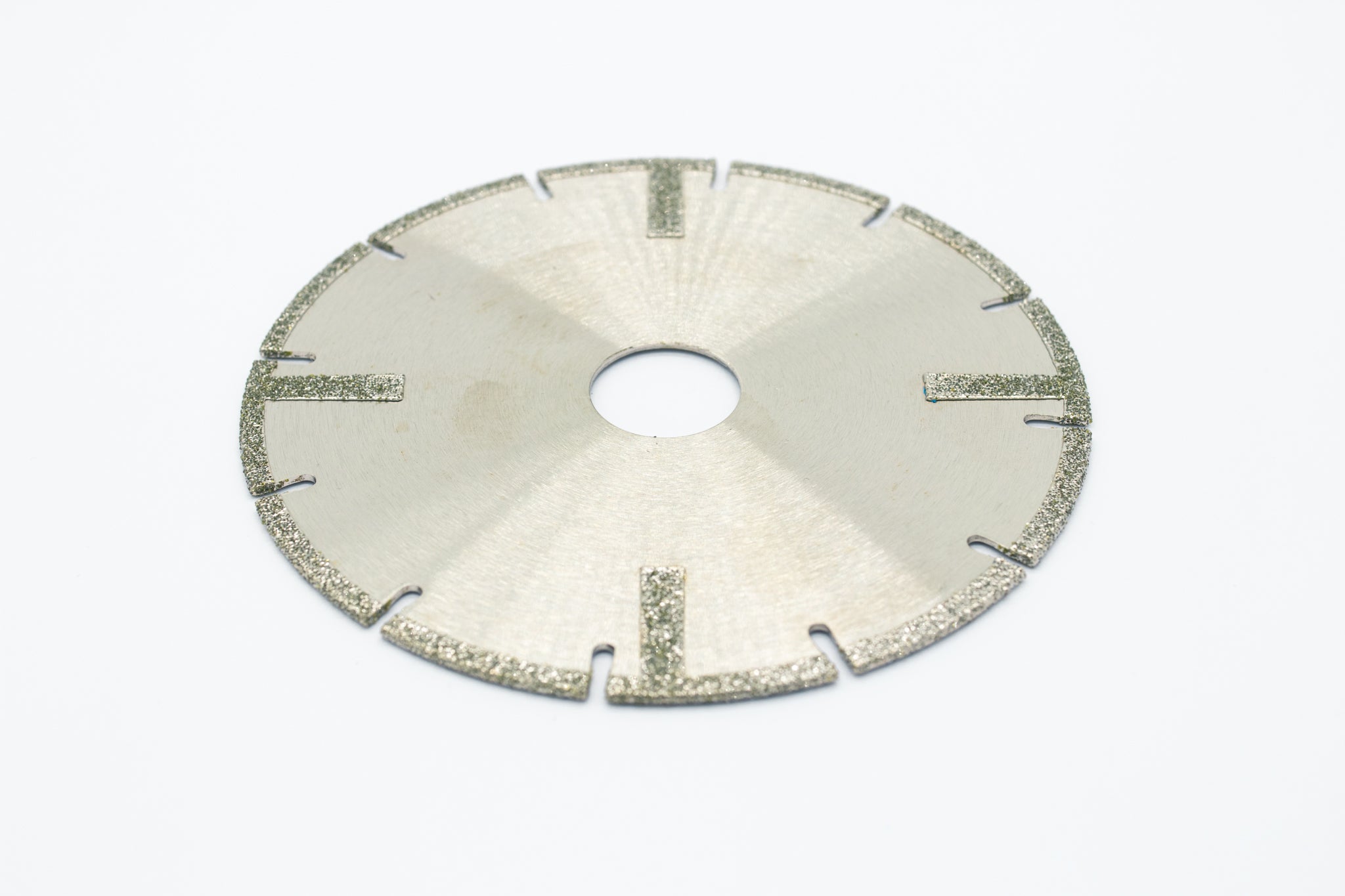 Electroplated 5" Blade - For Marble, Porcelain/Ceramic