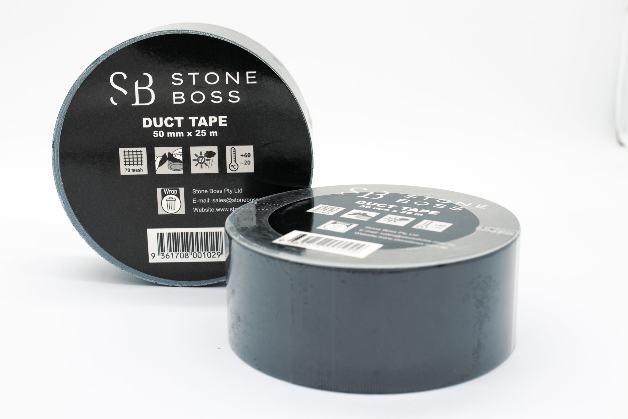 Black Cloth Tape 50mm x 25m
