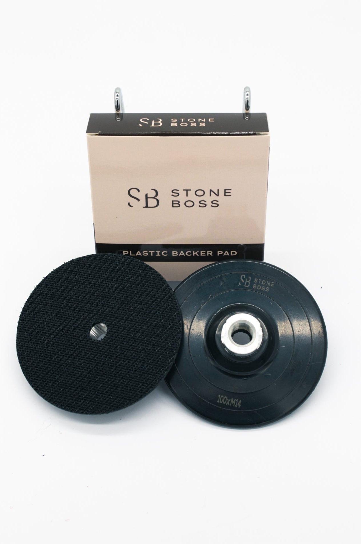 100mm Plastic Velcro Backer Pad