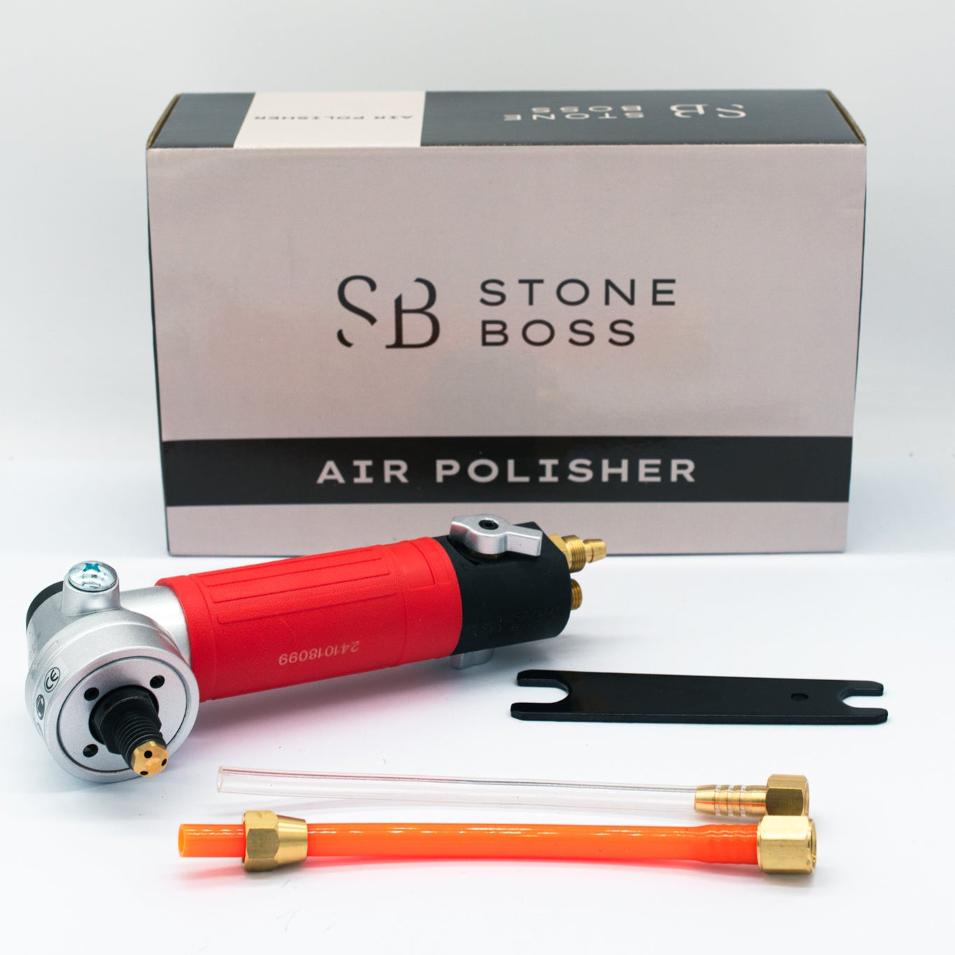 Water fed Pneumatic Polisher