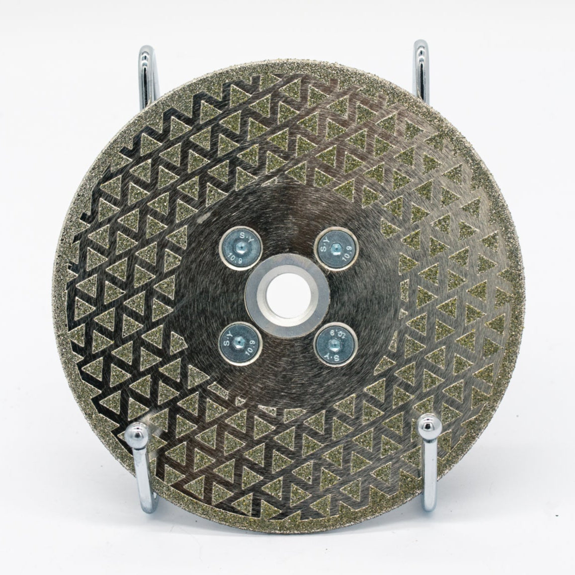 Electroplated Flat 5" Blade- Includes M14 thread for Marble, Porcelain/Ceramic