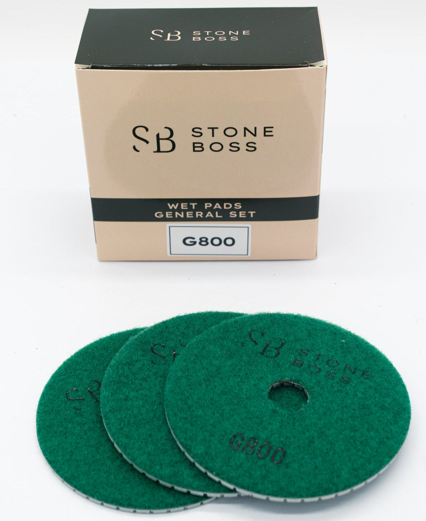 Wet Pads - General - #800 Grit