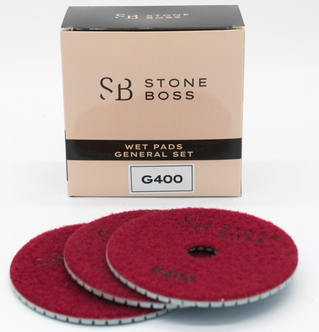 Wet Pads - General - #400 Grit