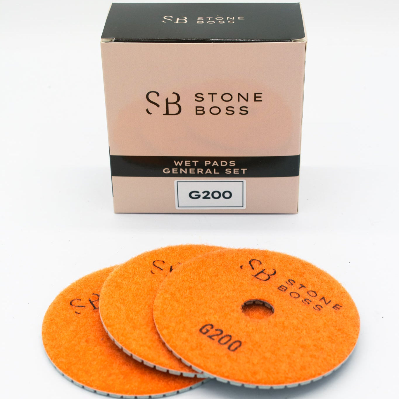 Wet Pads - General - #200 Grit