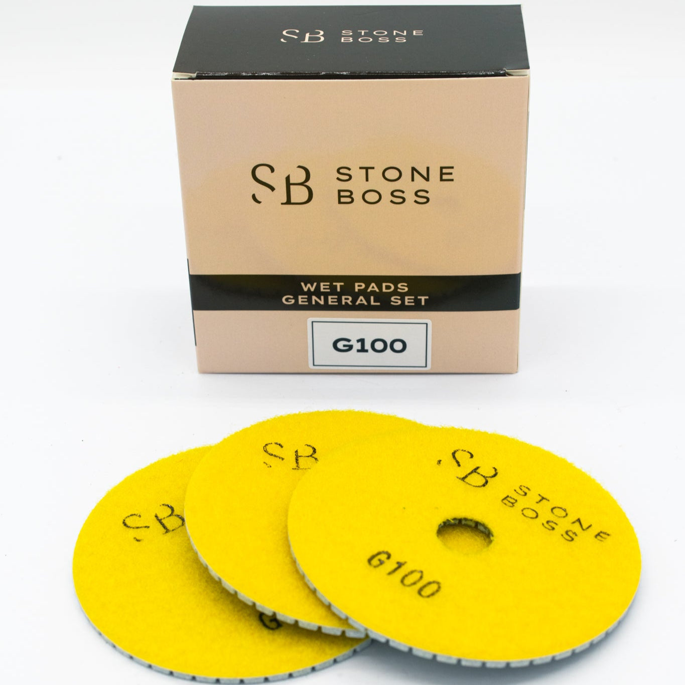 Wet Pads - General - #100 Grit