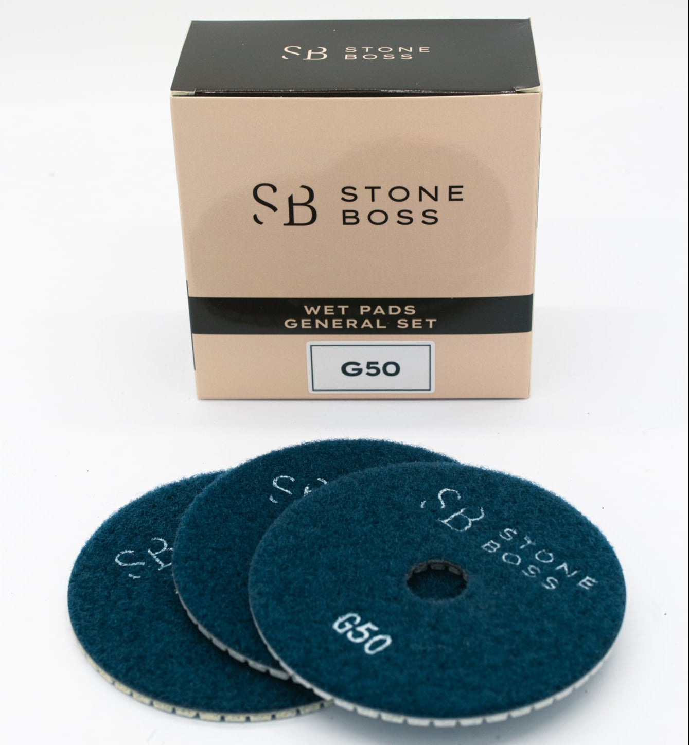 Wet Pads - General - #50 Grit