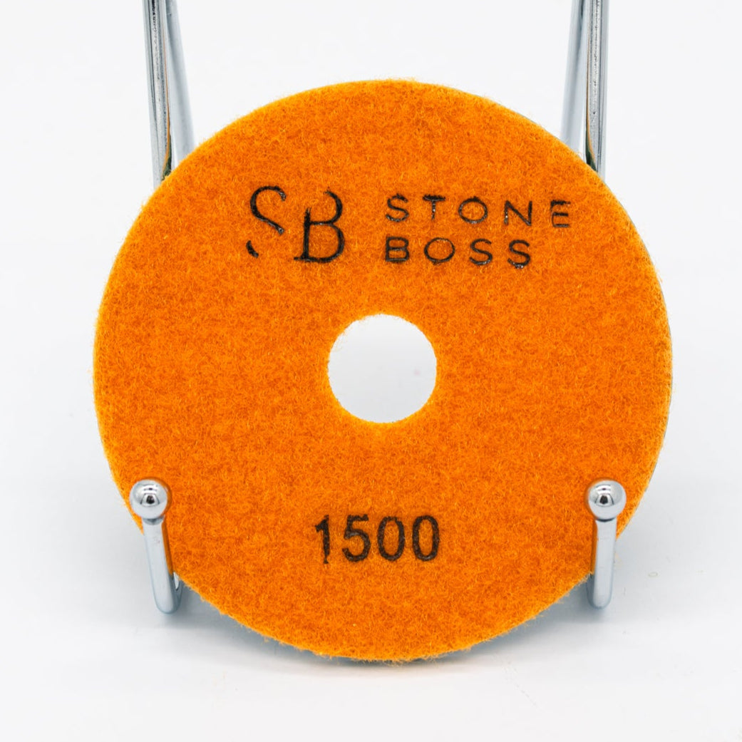 Wet Pads - Long Life - #1500 Grit