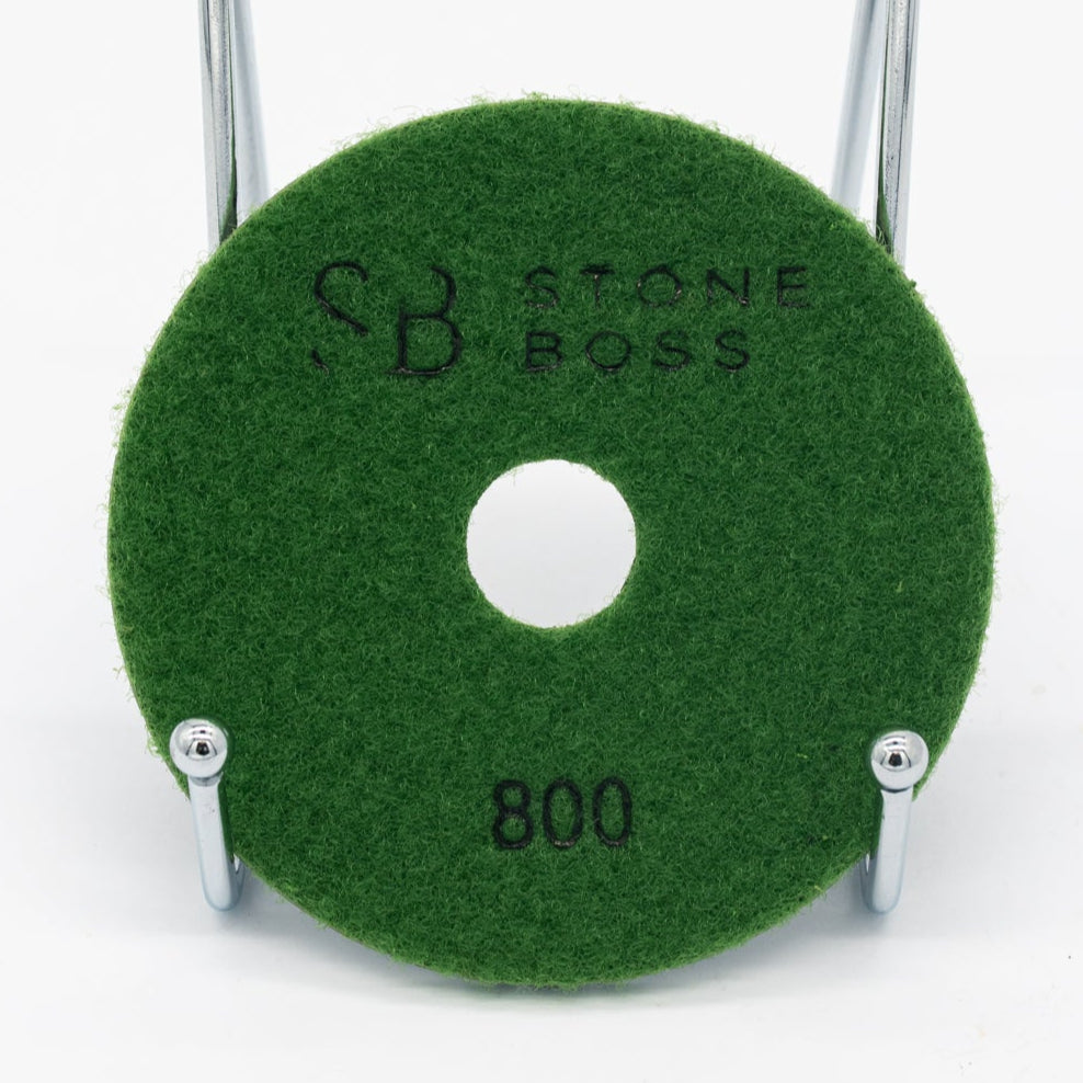 Wet Pads - Long Life - #800 Grit