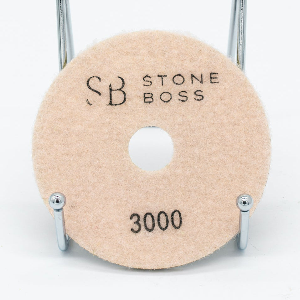 Wet Pads - Long Life - #3000 Grit