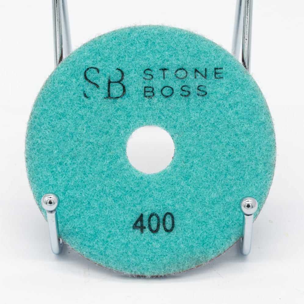 Wet Pads - Long Life - #400 Grit