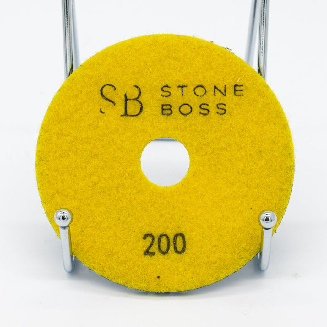 Wet Pads - Long Life - #200 Grit