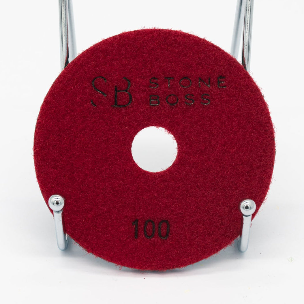 Wet Pads - Long Life - #100 Grit