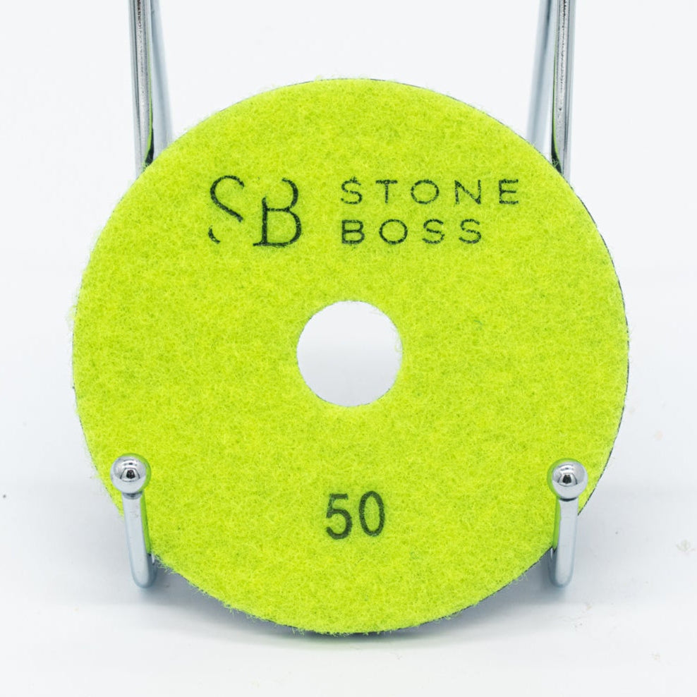 Wet Pads - Long Life - #50 Grit