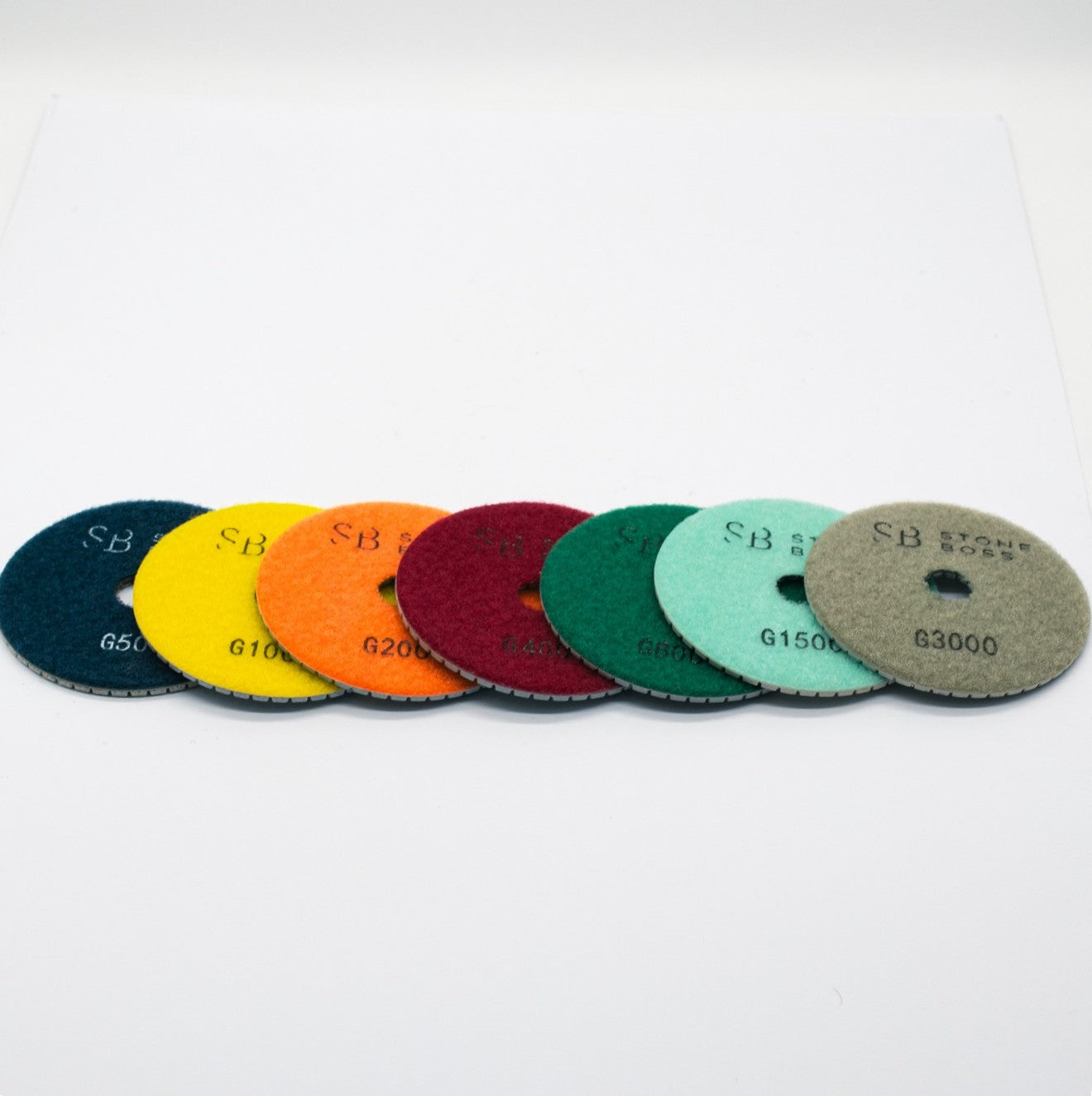Wet Pads - 7 Step General Pads - Singles