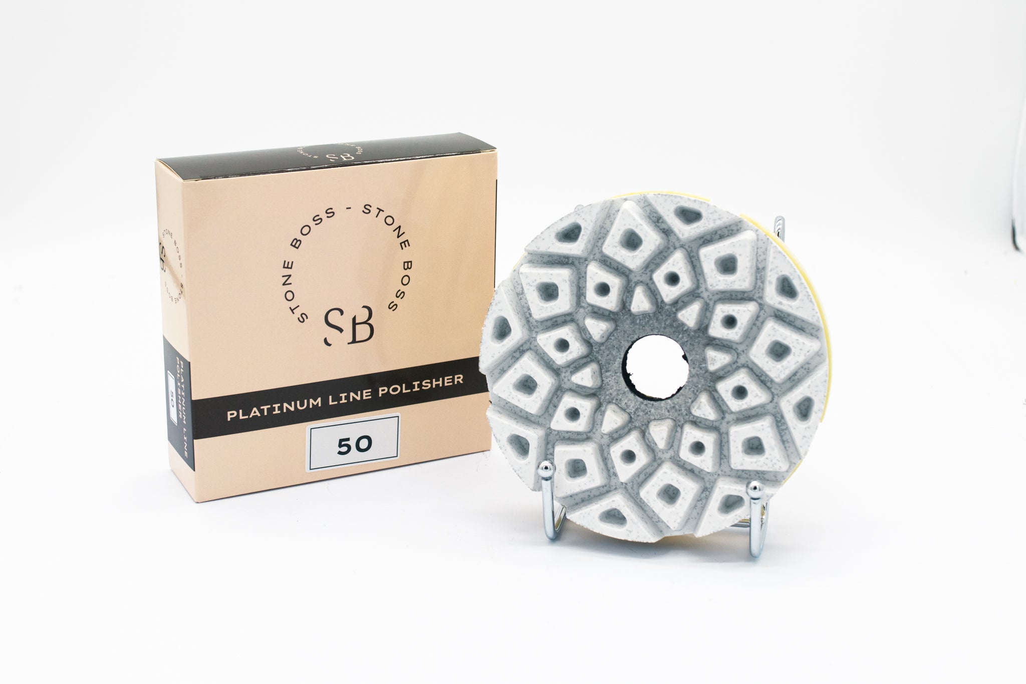 Platinum Line Polisher Head - 50