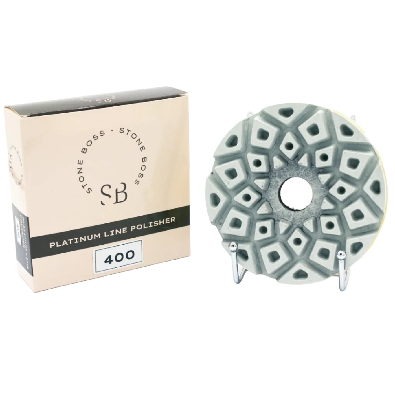 Platinum Line Polisher Head 130mm Diameter – Snail Lock Fitting