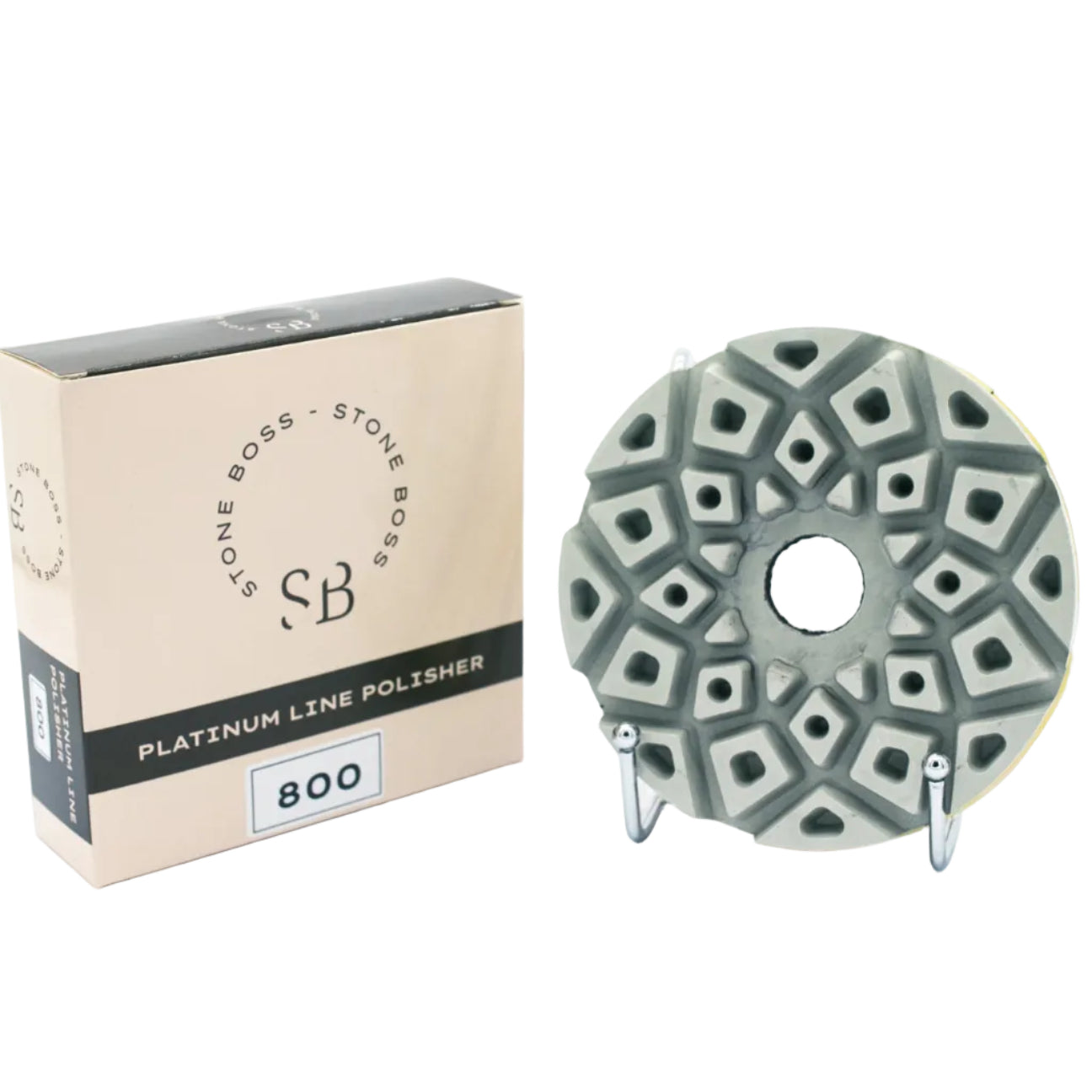 Platinum Line Polisher Head 130mm Diameter – Snail Lock Fitting