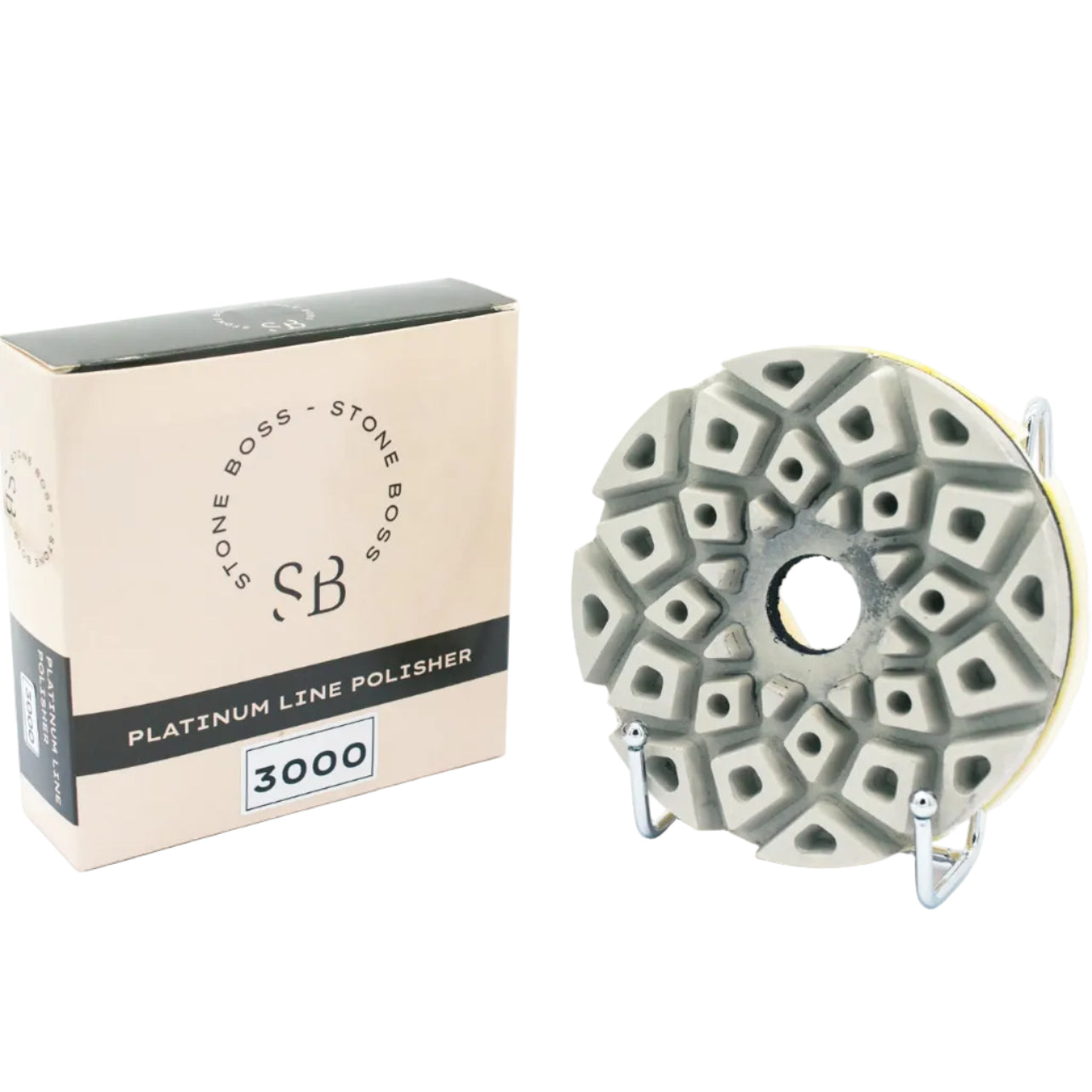 Platinum Line Polisher Head 130mm Diameter – Snail Lock Fitting