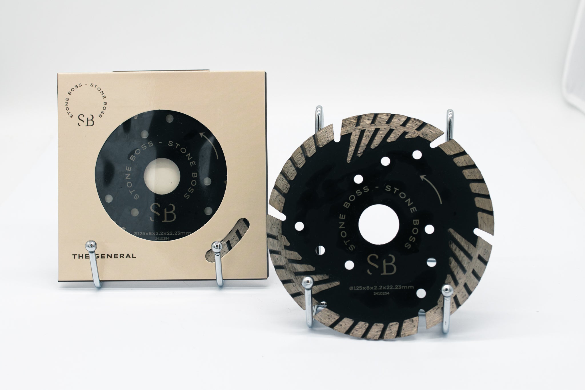 The General - 5" Grinder Blade for Quartz/Granite