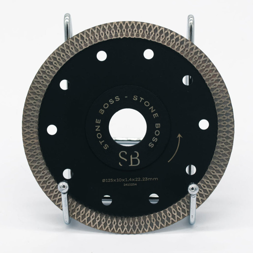 The Superthin - 5" Grinder Blade for Quartz/Granite/Marble