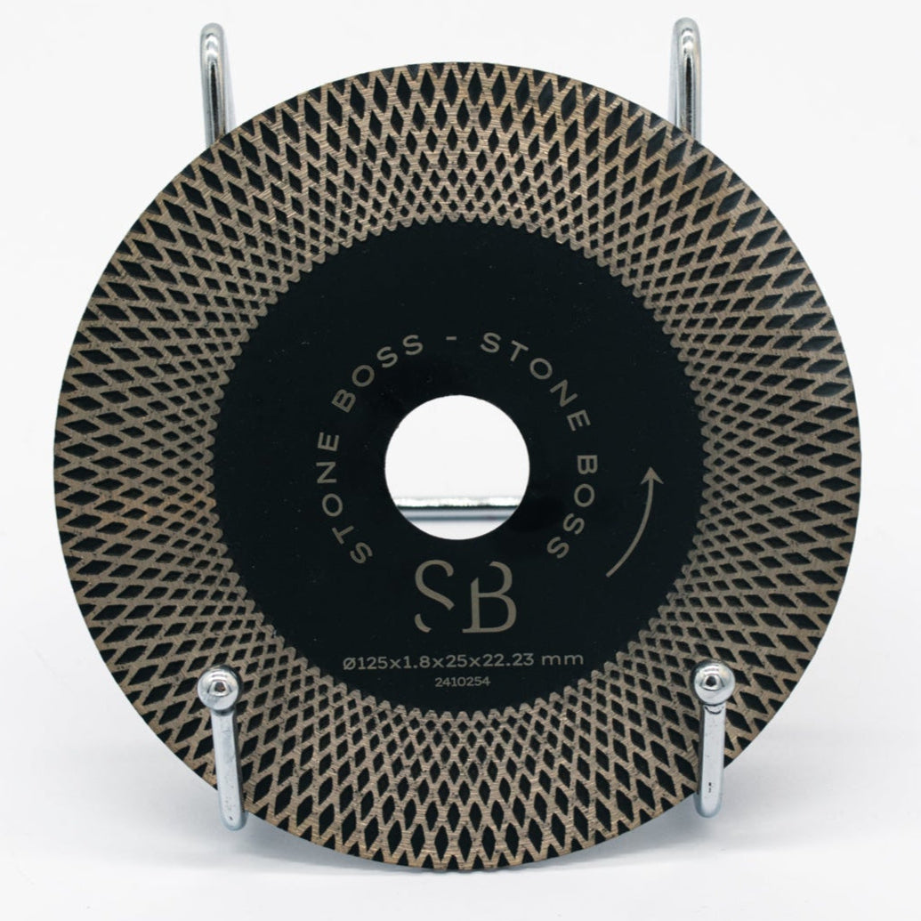 The Diamond - 5" Grinder Blades for Quartz/Granite/Ceramic