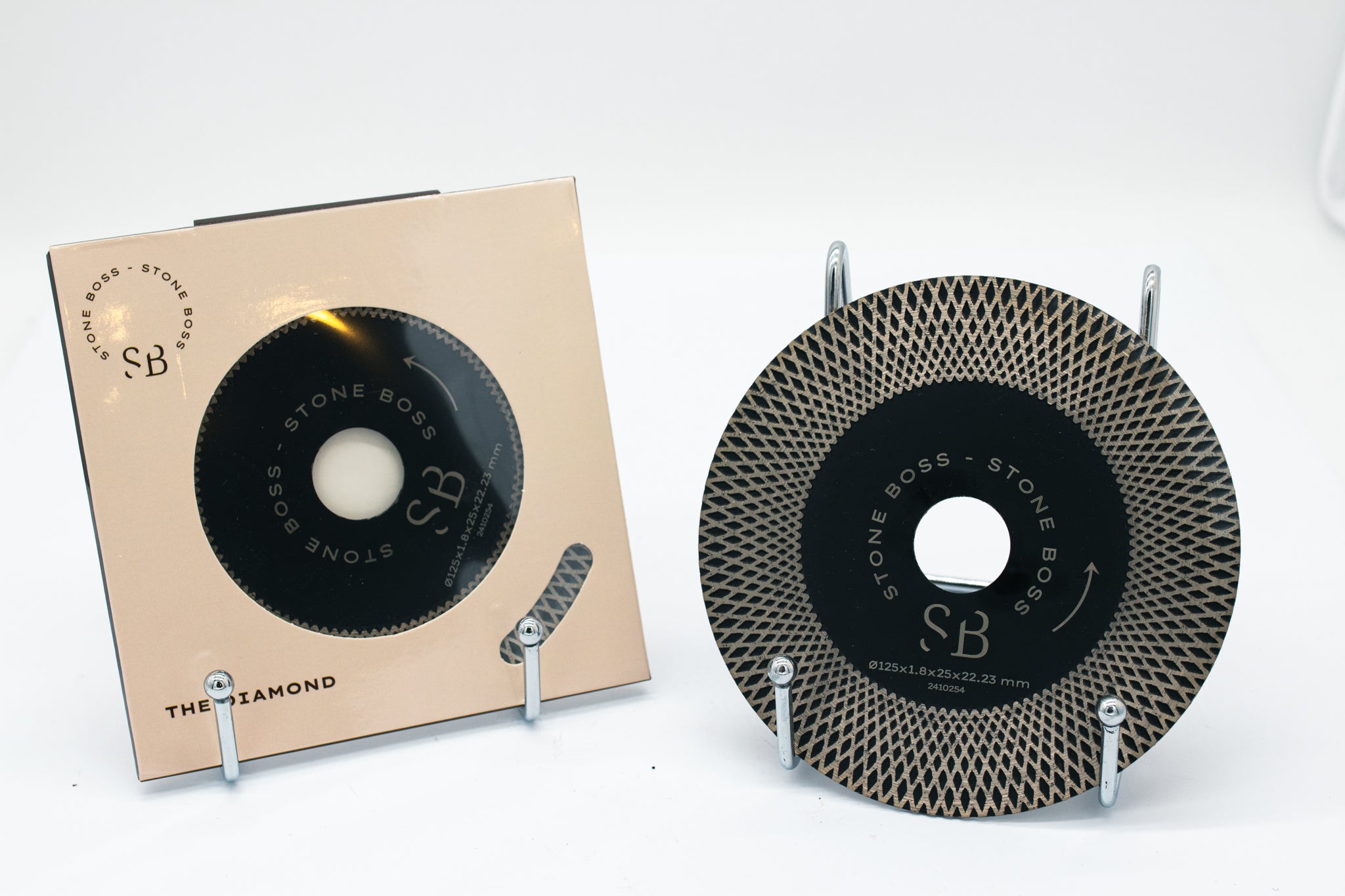 The Diamond - 5" Grinder Blades for Quartz/Granite/Ceramic