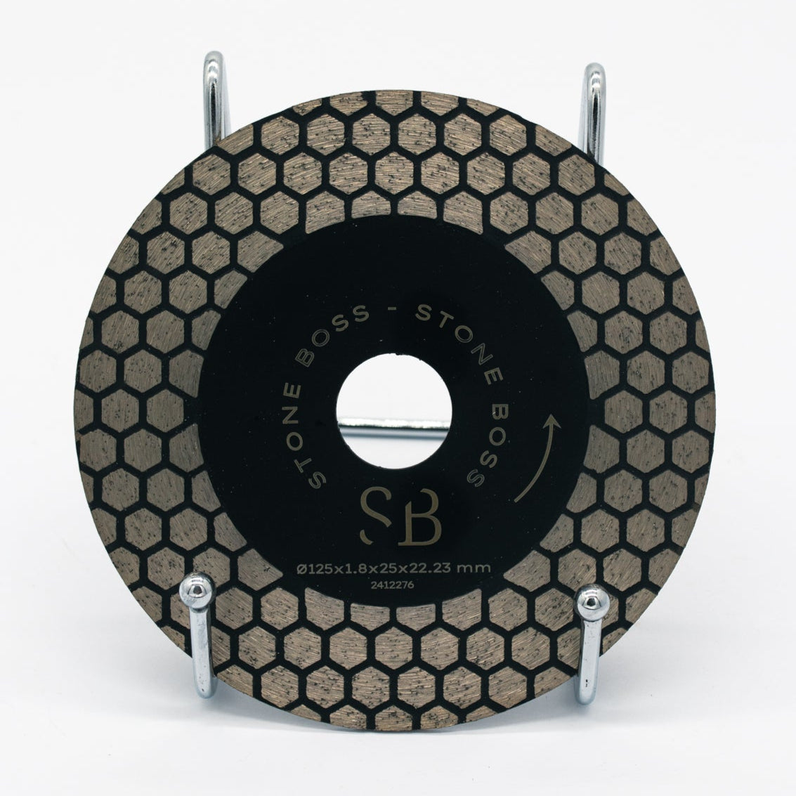The Hex - 5" Grinder Blade for Quartz/Granite/Ceramic
