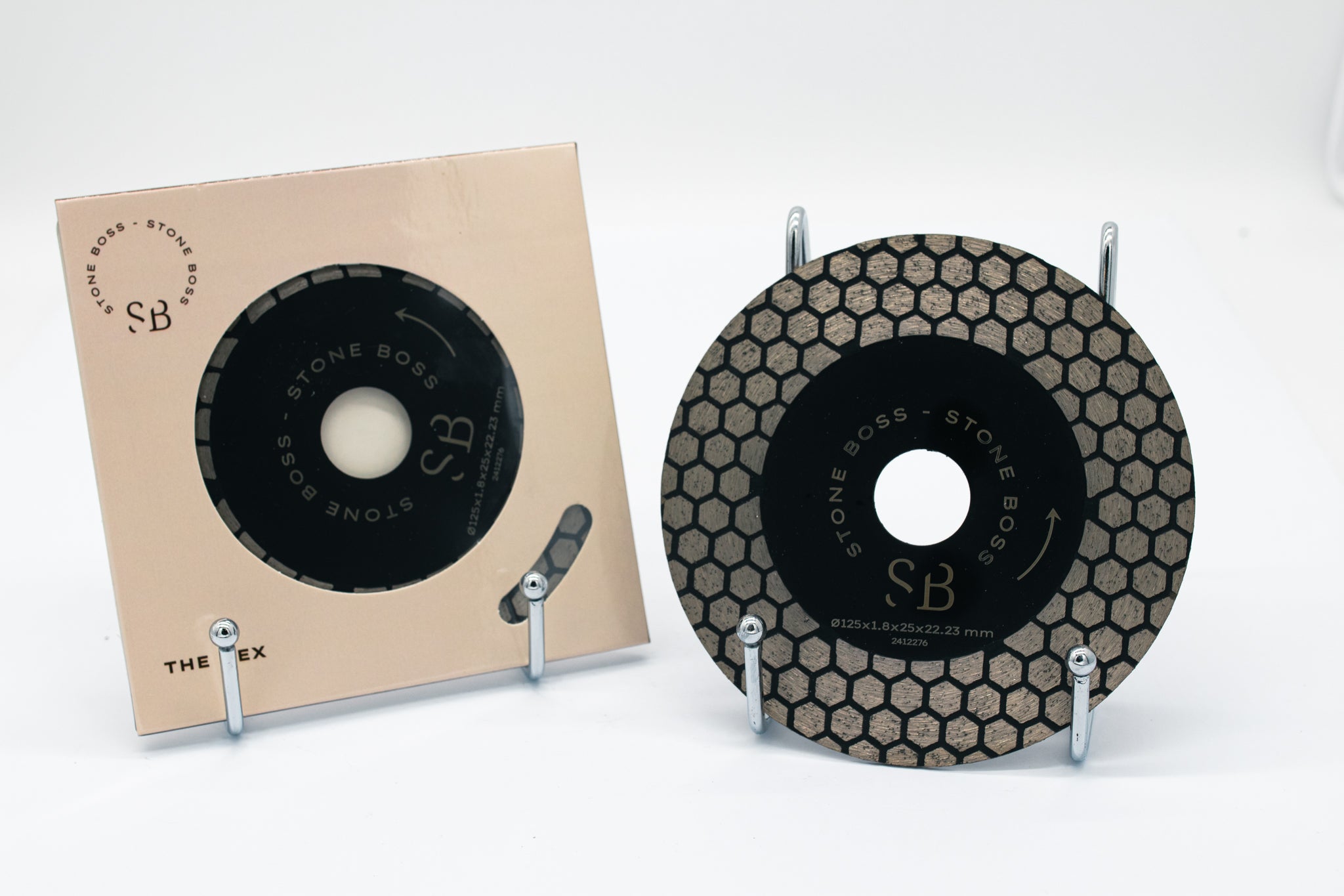 The Hex - 5" Grinder Blade for Quartz/Granite/Ceramic