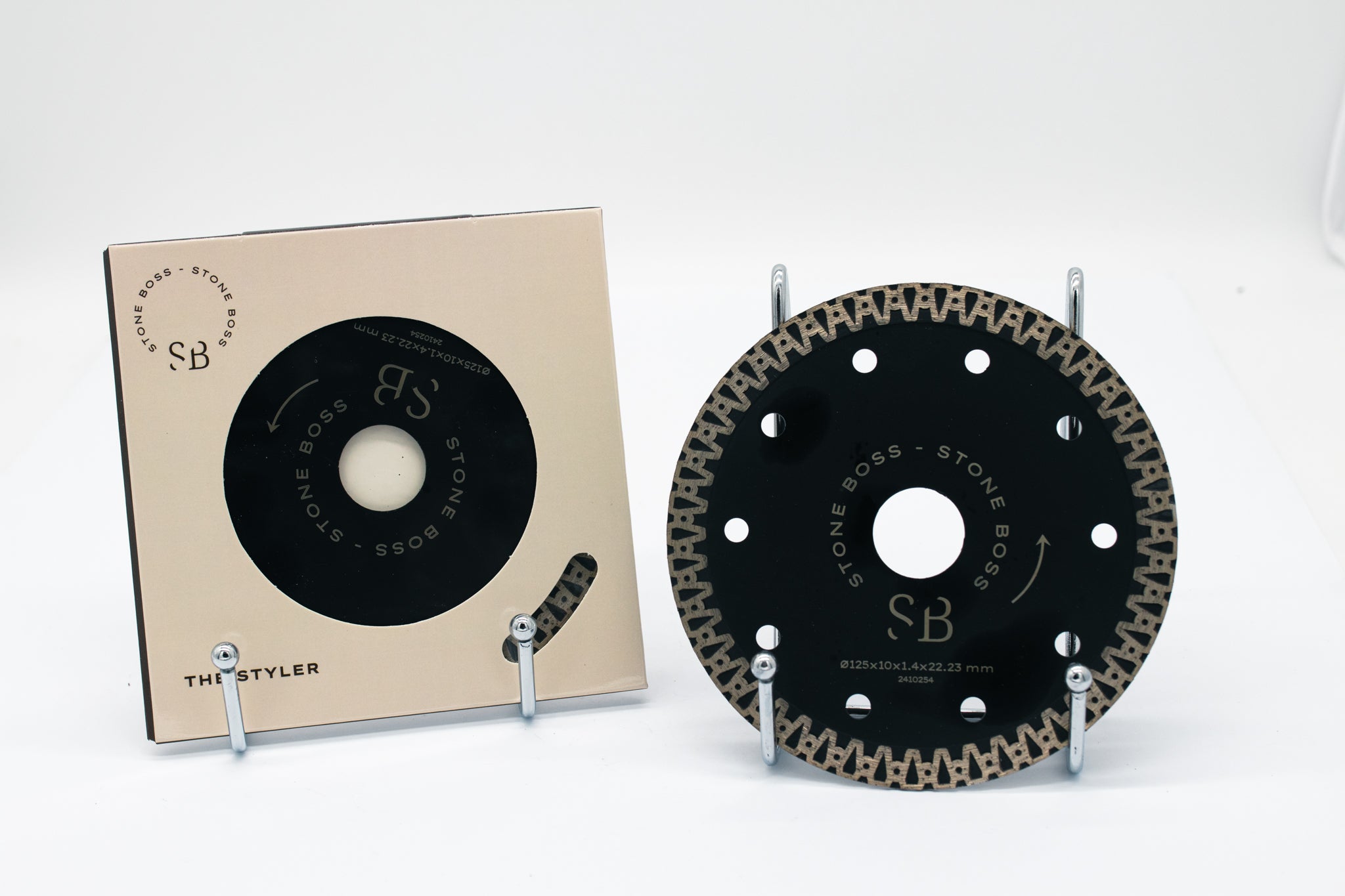 The Styler - 5'' Grinder Blade for Quartz/Granite