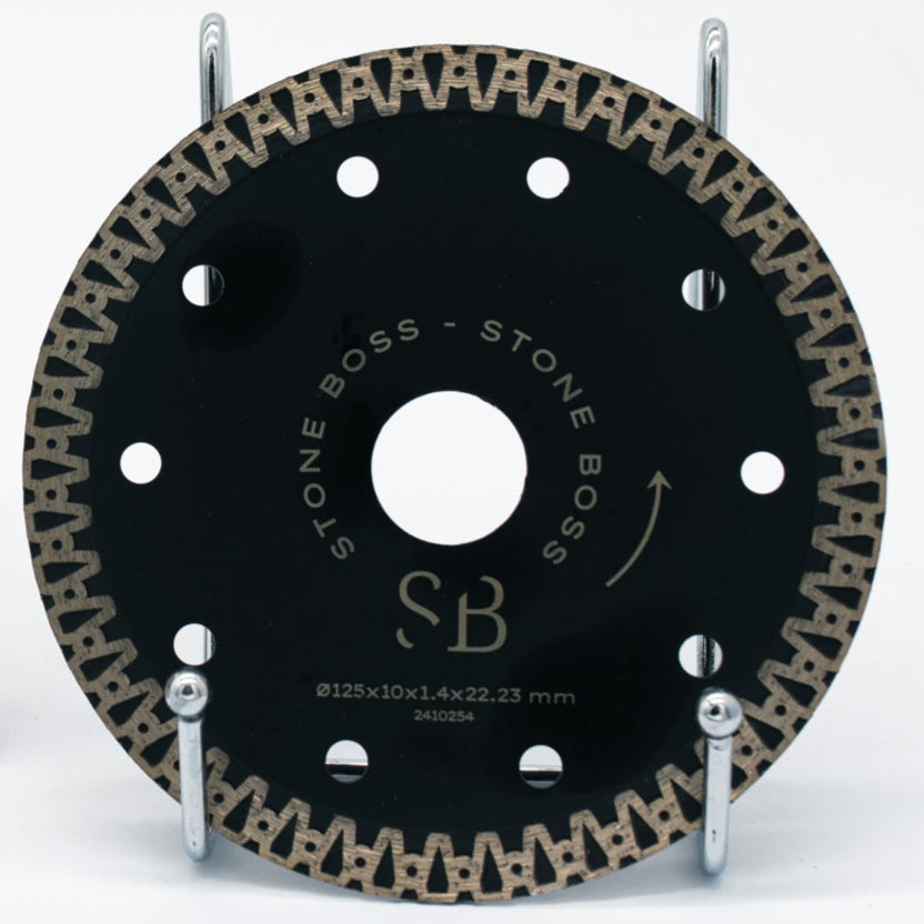 The Styler - 5'' Grinder Blade for Quartz/Granite