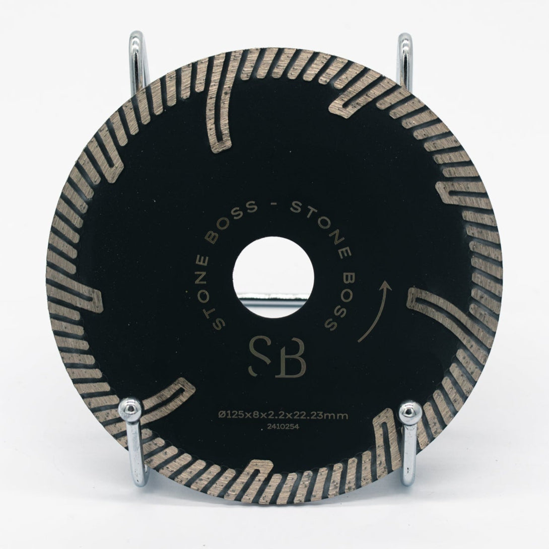 The Flush Cut 5" Grinder Blade for Quartz/Granite