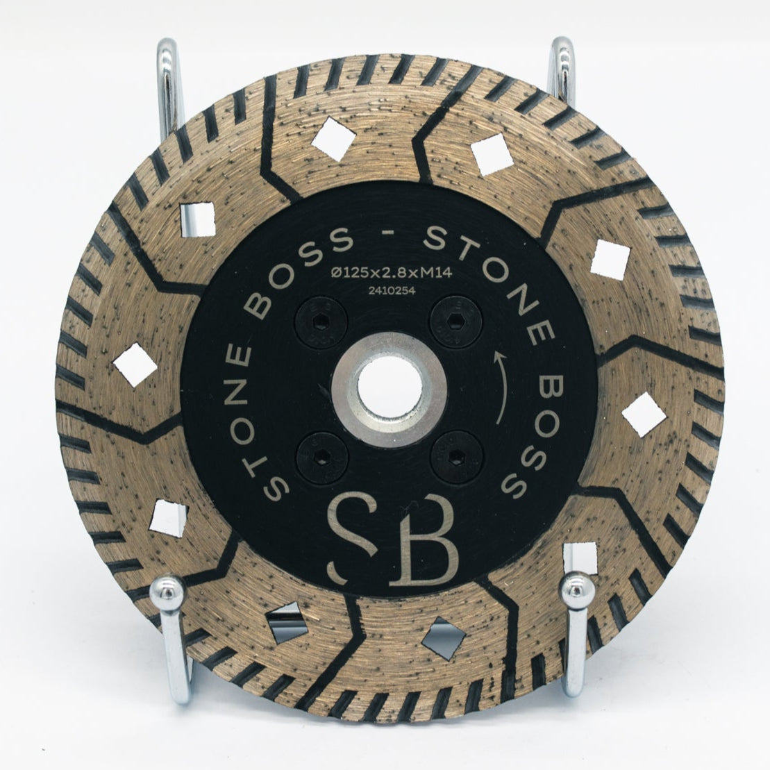 The Flat Cut , 5'' Grinding and Cutting Blade with M14 Adaptor