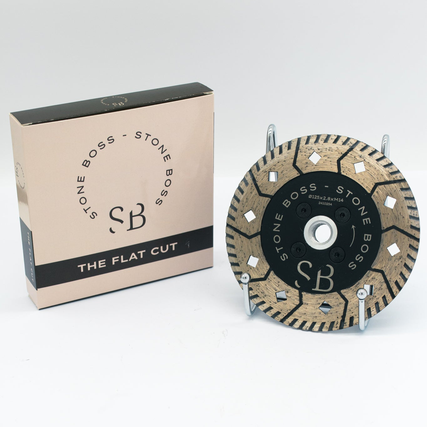 The Flat Cut , 5'' Grinding and Cutting Blade with M14 Adaptor