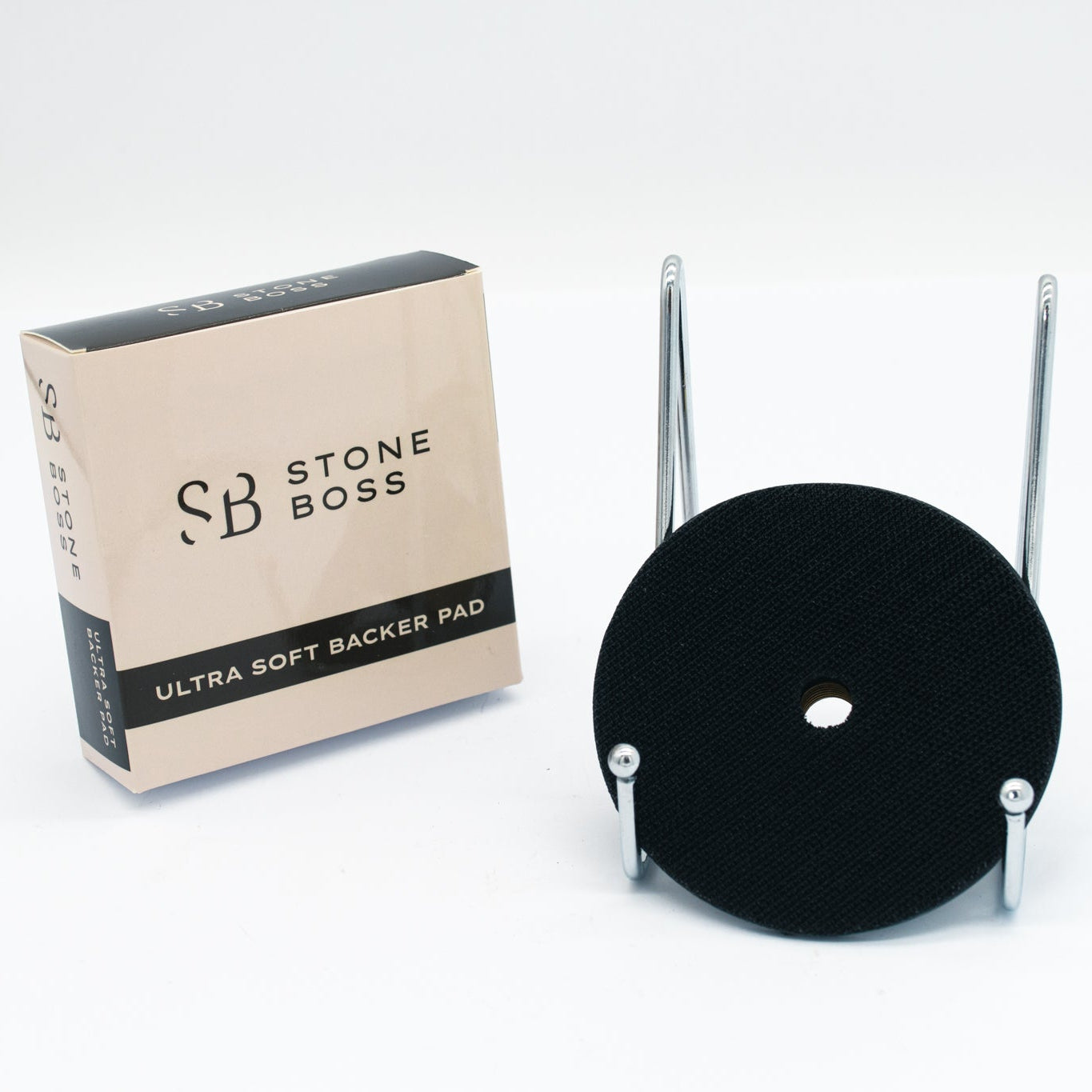 Ultra Soft - 100mm Rubber Flexible Velcro Backer Pad
