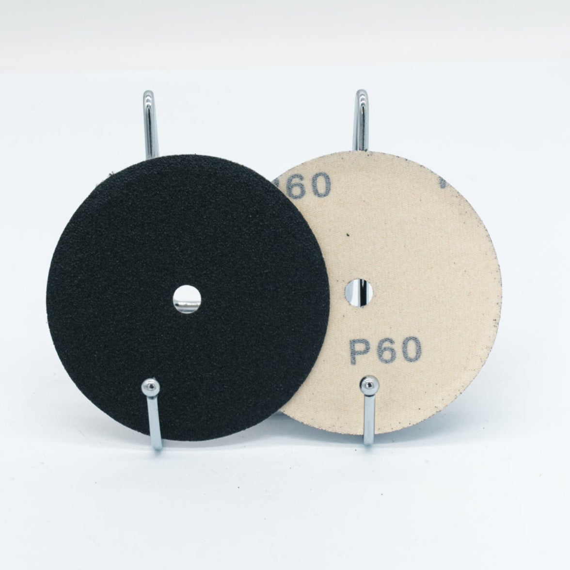 Wet and Dry Sand Pape 100mm Velcro Back - 60 Grit BOX OF 50