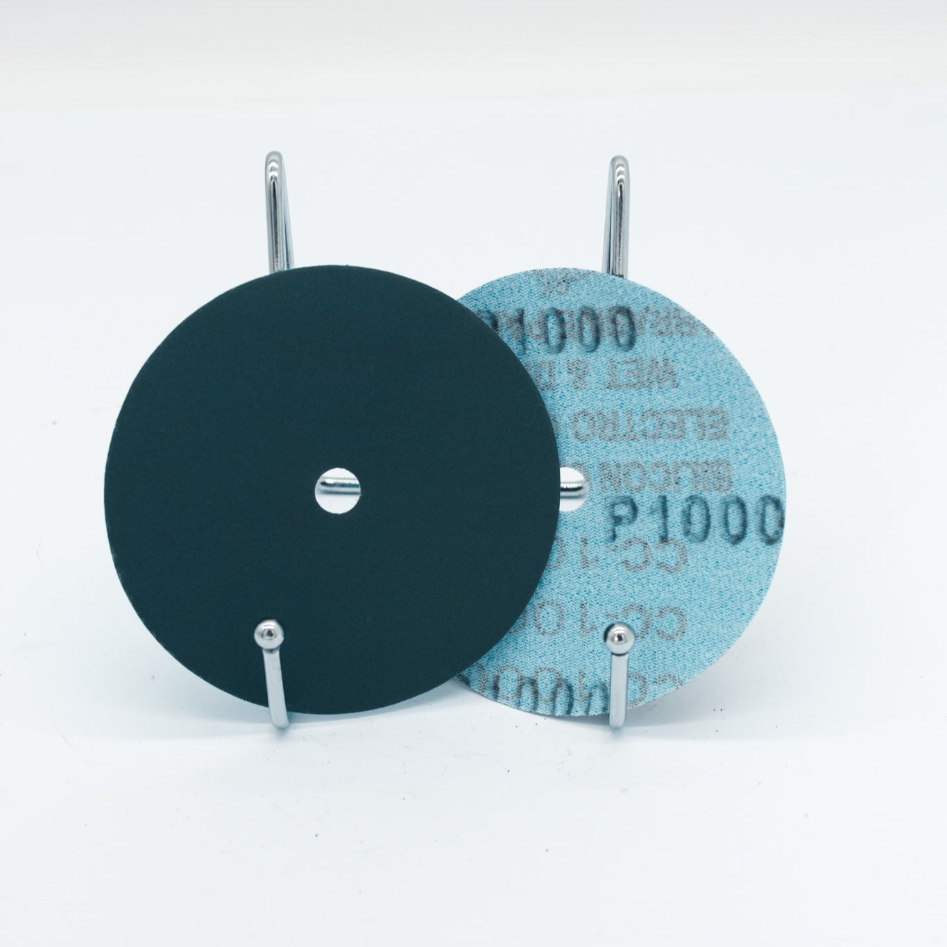 Wet and Dry Sand Paper 100mm Velcro Back - 1000 Grit BOX OF 50