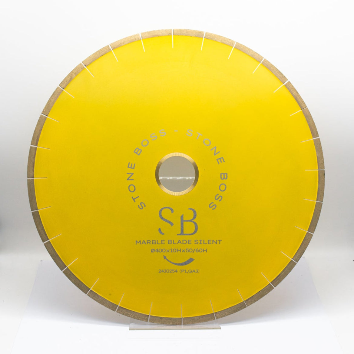 Marble Silent - 400mm Bridge Saw Blade