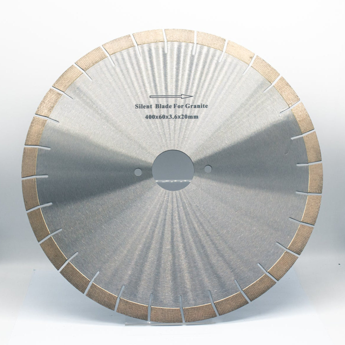 The All Rounder - Silent 400mm Bridge Saw Blade with 10.5mm Location Holes