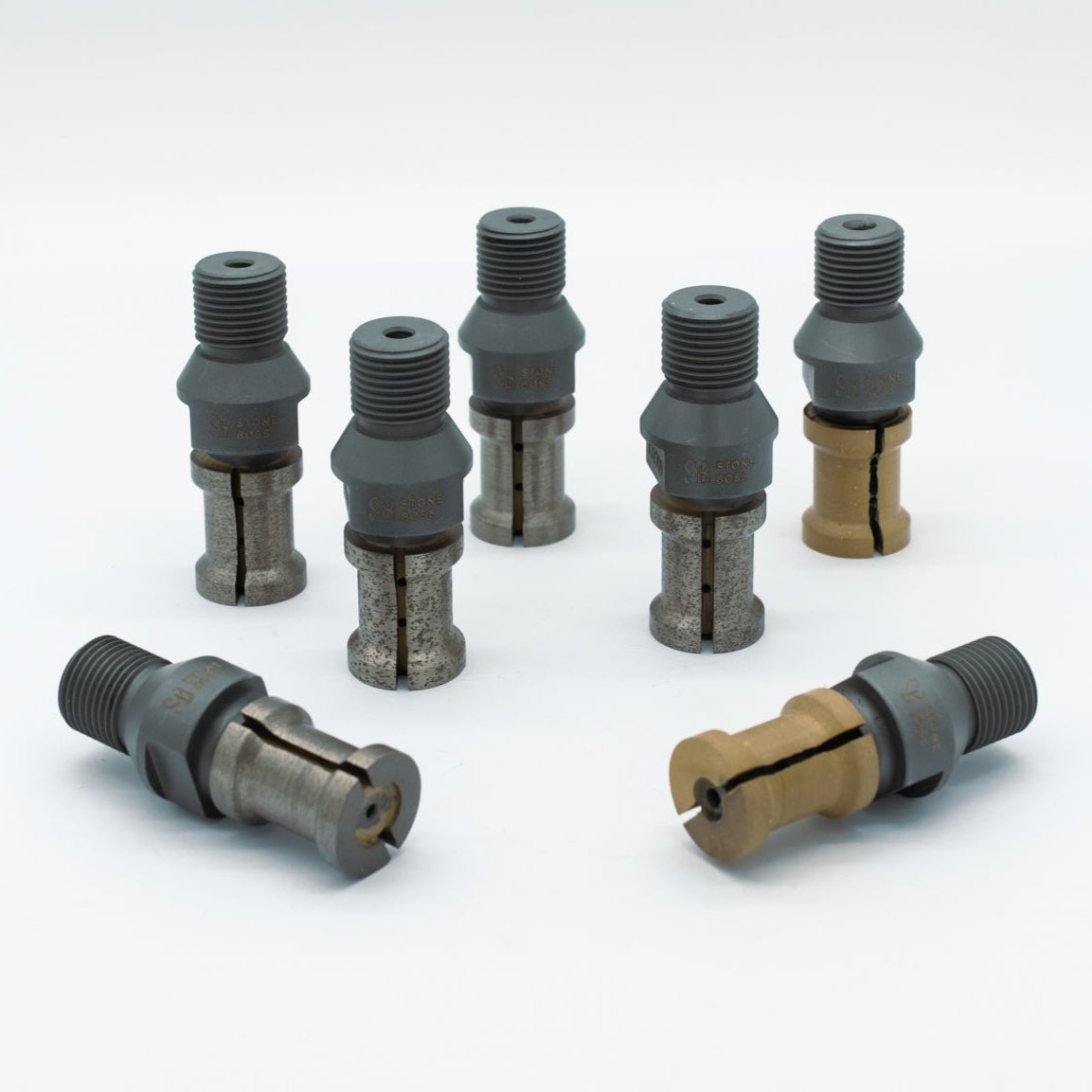 Stone Boss CNC Finger Bits - Position 1 - Aris