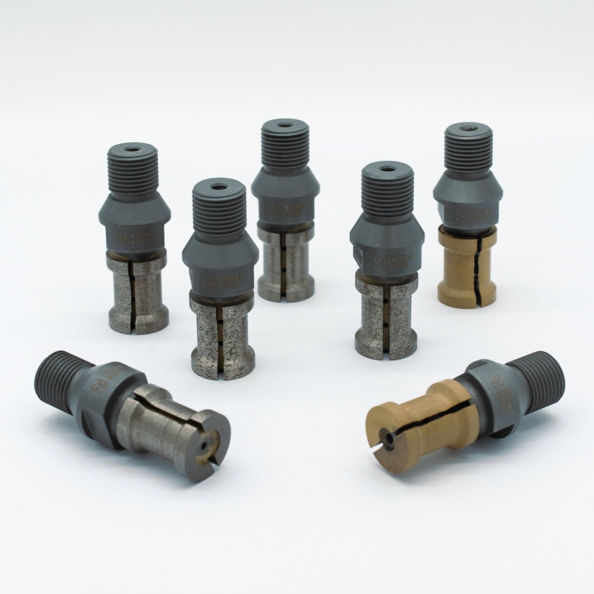 Stone Boss CNC Finger Bits - Position 3 - Aris