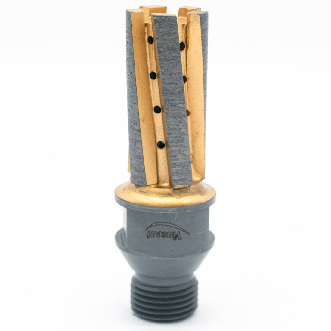 VINCENT - 35mm Shaft Milling Cutter - Gold - Engineered Stone
