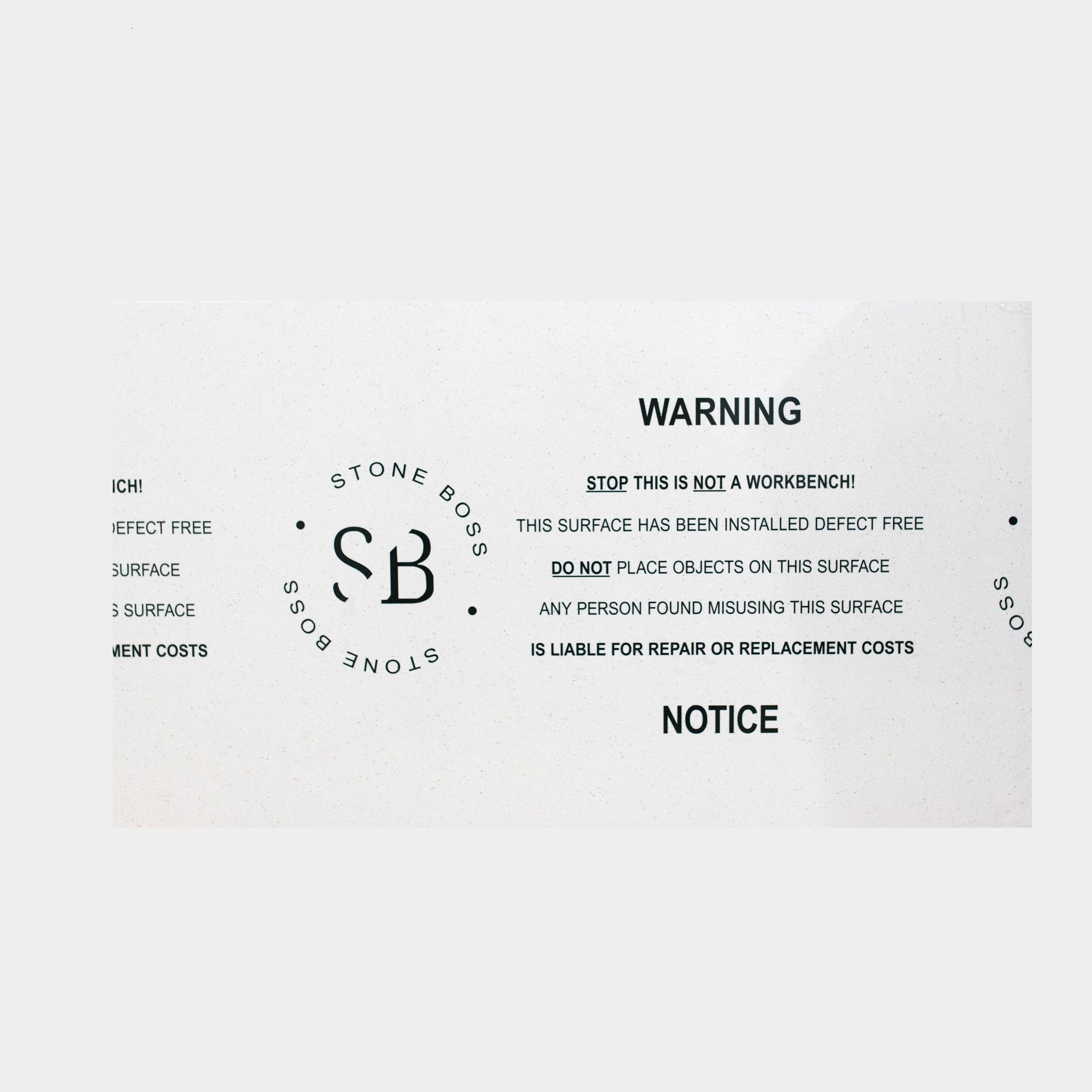 Low Tack Protective Wrap 915mm x 100 Meters