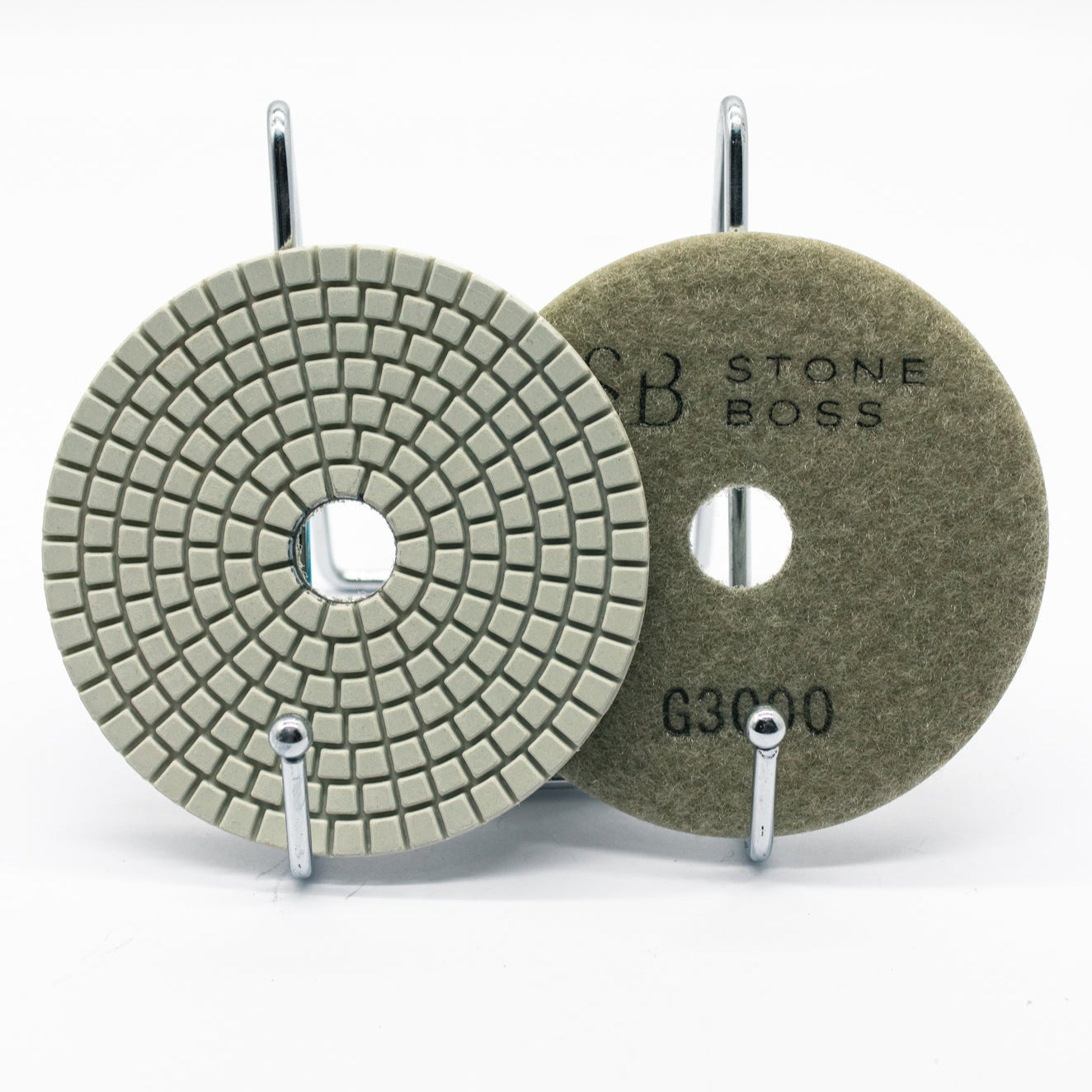Wet Pads - General - #3000 Grit