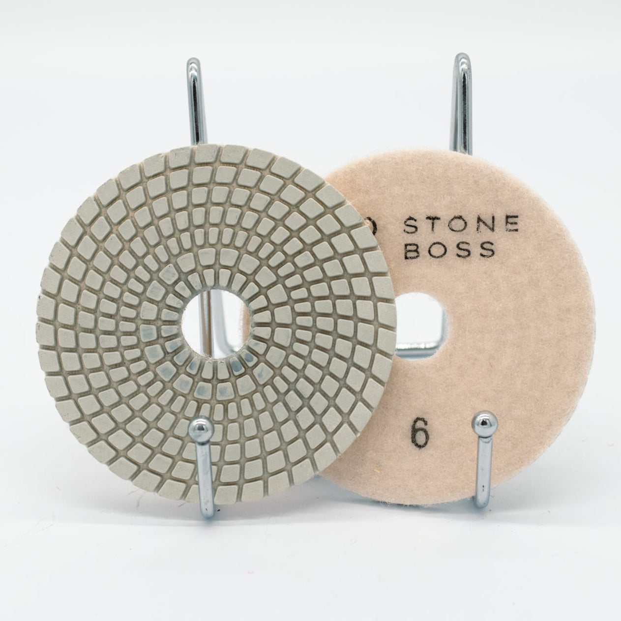 Wet Pads - Premium - #6 Grit