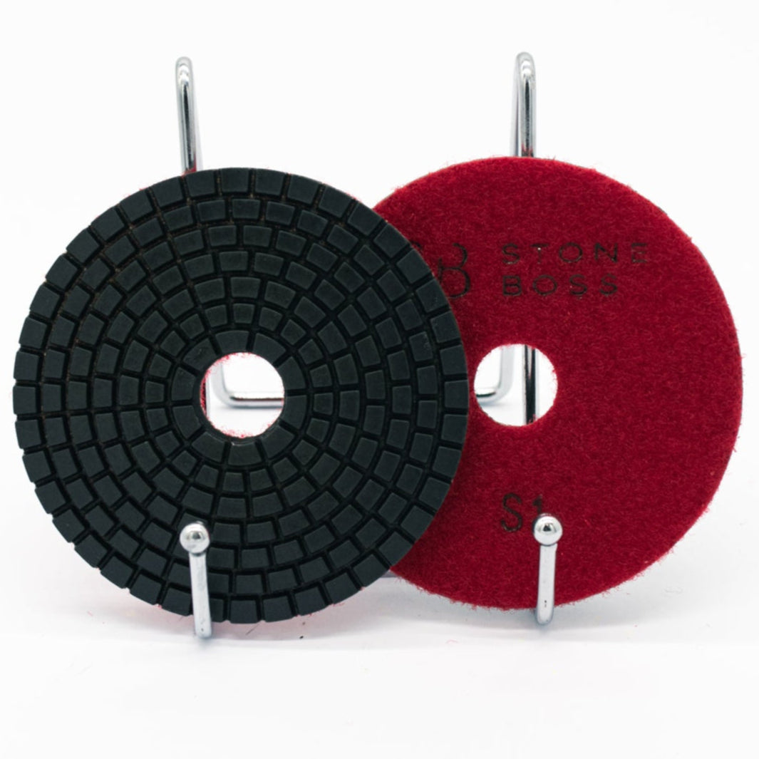 Wet Pads - Step Set- #1 Grit