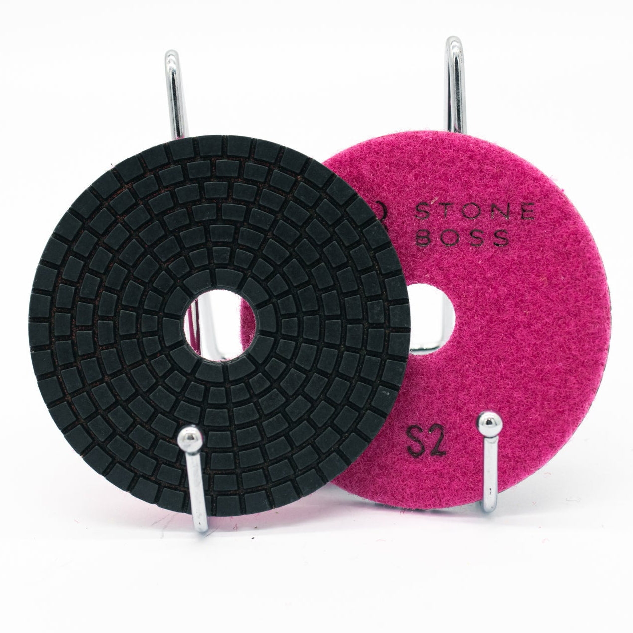 Wet Pads - Step Set- #2 Grit